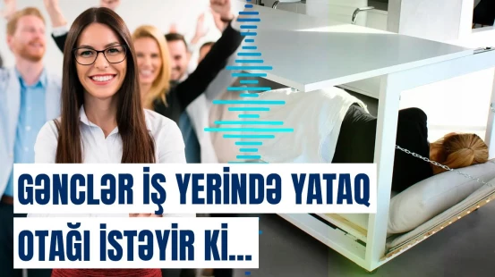 Şirkətləri şoka salan tələblər | Yeni nəsil ancaq bu şərtlərlə işləyir