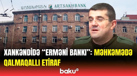 Araik “Artsaxbank” barədə sirləri açdı | Əsl məqsəd nə idi?