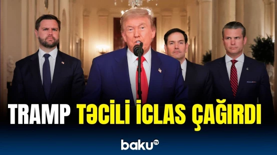 ABŞ İranın hücumu ilə bağlı hərəkətə keçdi | Qətərdən dəhşətli görüntülər