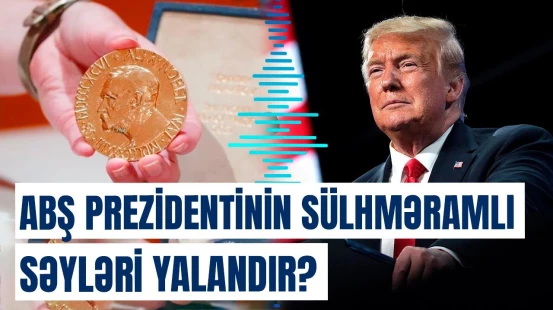 Pakistanda Trampın Nobel Sülh Mükafatına namizədliyinə etiraz