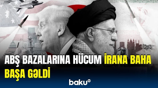 "Təxribatların davamı fəlakət ola bilər" | İranın bu hücumu Yaxın Şərqi bir-birinə qatdı