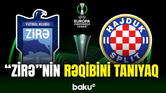 "Zirə" Konfrans Liqasının ll təsnifat mərhələsində "Hayduk" kollektivi ilə üz-üzə gələcək