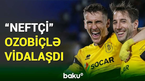 “Neftçi“ futbol klubu Filip Ozobiçlə yolları ayırdı