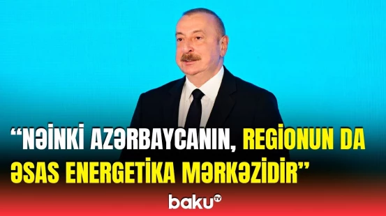 “8 Noyabr” Elektrik Stansiyasının gücü nə qədərdir? - Prezident görülən işləri açıqladı