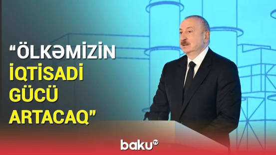 Azərbaycan etibarlı enerji tərəfdaşı kimi mövqeyini gücləndirir | Prezident açıqlama verdi