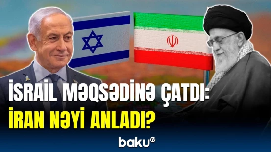 Tehran zəifləyib, yoxsa...? | İsrail Trampın təklifini qəbul etdi, amma...