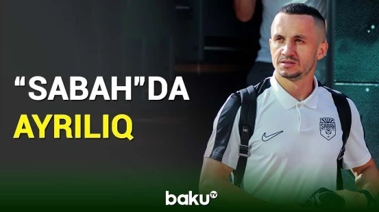 “Sabah” futbolçusu Namik Ələskərovla yollarını ayırıb