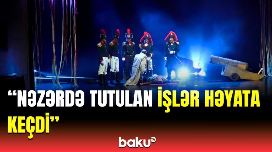 Milli Dram Teatrında “Baş” tamaşasına ictimai baxış | Tamaşanın bəstəkarı danışdı