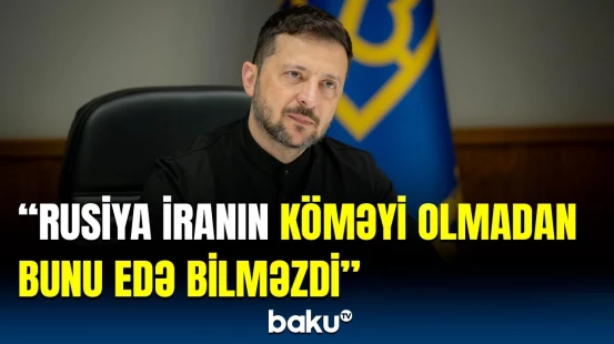 Zelenskidən Dneprə hücumla bağlı açıqlama | Bu bir faktdır ki...