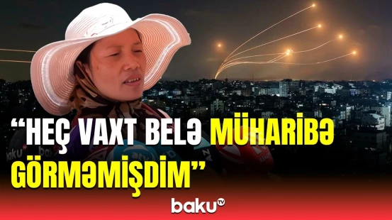 “Nəhəng bombalar atıldı” | Azərbaycana təxliyə edilən vətəndaşlar yaşadıqlarını danışdı