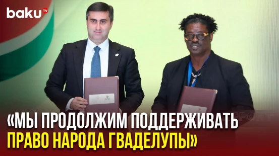 Аббас Аббасов выступил на международной тематической конференции