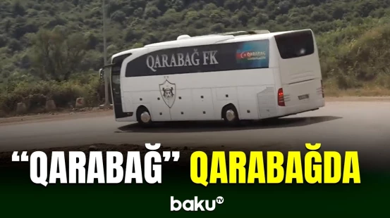 “Qarabağ” klubunun futbolçuları, məşqçi heyəti və rəsmilərinin azad olunmuş bölgələrə səfəri