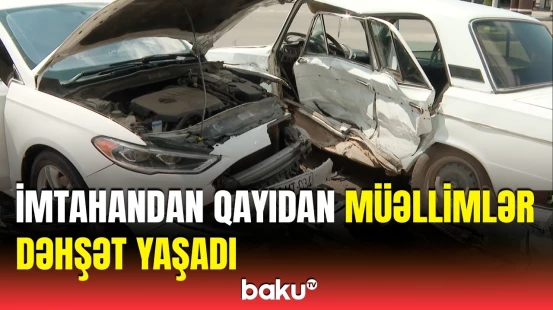 Gəncədə faciəvi hadisənin təfərrüatı üzə çıxdı | 4 nəfər isə...