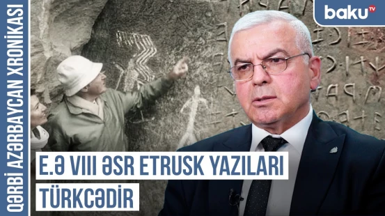 Vikinqlər Azərbaycan ərazisindən köçən prototürklərin davamçılarıdır | QƏRBİ AZƏRBAYCAN XRONİKASI