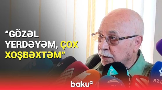 ABŞ vətəndaşından Azərbaycana təşəkkür | İrandan təxliyə edilənlər təəssüratlarını bölüşdü