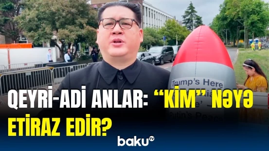 “Kim Çen In”ı NATO sammitinin keçirildiyi əraziyə gətirən səbəb