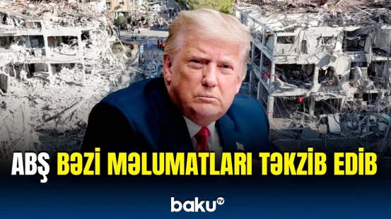 İrana hücumla bağlı gizli sənəd ortaya çıxdı