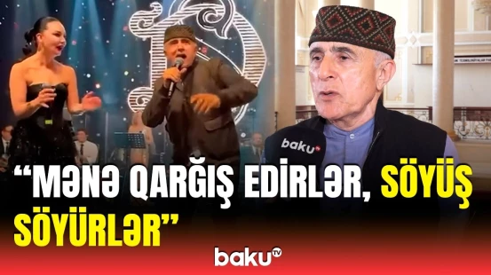 Heç vaxt peşman olmuram... | Alim Qasımov tənqid edənlərə belə cavab verdi