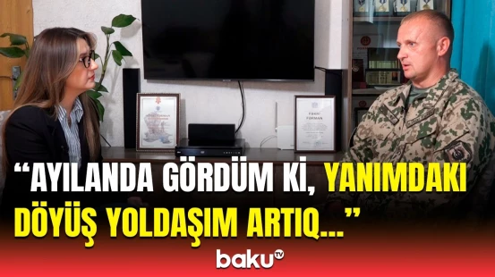“Bir də gördüm ki, sol biləyim yoxdur” | Vətən müharibəsinin tatar qəhrəmanı