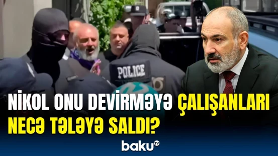Paşinyanı devirməyə çalışan keşişin sonu | Kimlər həbs edildi?