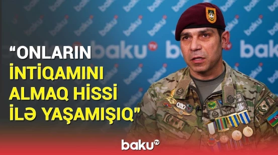 "Düz Şuşaya qədər..." | "Əfsanəvi tabor"un canlı qəhrəmanı Baku TV-yə danışdı