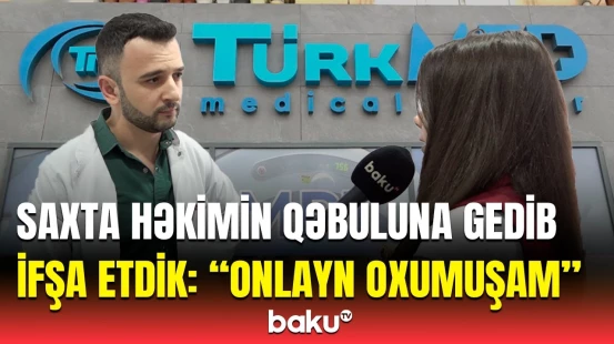 3 klinika barədə qalmaqal | Travmatoloq kimi işləyən tibb qardaşı ilə bağlı dəhşətli faktlar