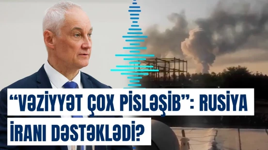 ABŞ və İsrailin hücumları dünyada nələrə səbəb oldu? - Belousovdan sərt sözlər