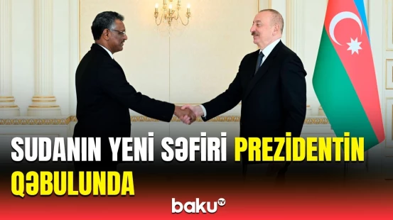 İlham Əliyev Sudanın ölkəmizdəki yeni səfiri ilə nələri müzakirə etdi?