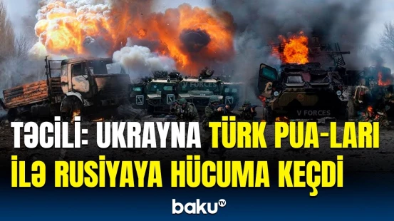 Rusiya ağır itki verdi | Qarşılıqlı hücumlarda baş verənlər dünyaya səs saldı