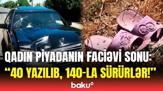 "Sürücü çatdıra bilmədi ki..." | Bu yolda niyə tez-tez ölümcül qəza olur?