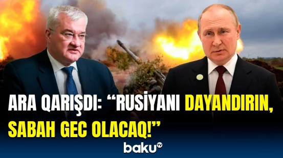 Qərb Rusiyanın “əl-qolu”nu bağlamaq üçün hərəkətə keçir? - “Bunu etməsəniz...”