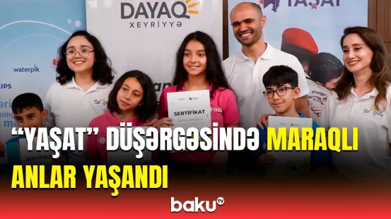 “YAŞAT” düşərgəsində unudulmaz gün | Uşaqlar necə vaxt keçirdi?
