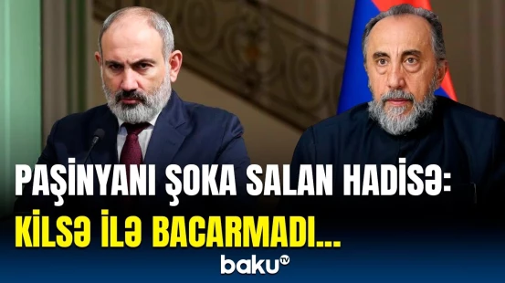 Onu tutmaq əmri verilsə də... | Ermənistanı silkələyən hadisənin pərdəarxası