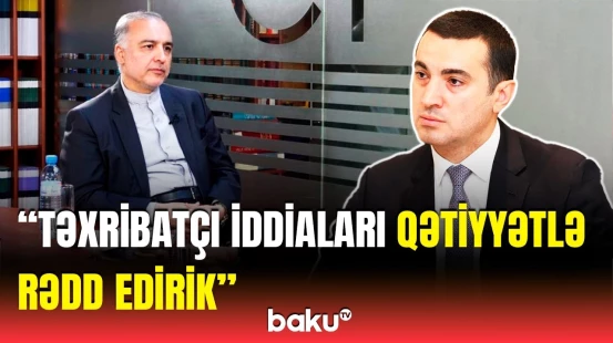 Ayxan Hacızadə İranın Ermənistandakı səfirinə cavab verdi