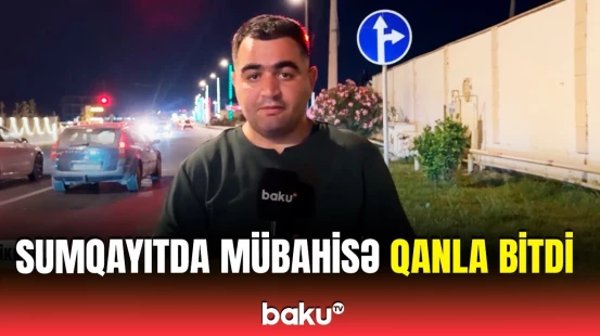 Sumqayıtda dəhşətli hadisə: 29 yaşlı gənc bıçaqlandı