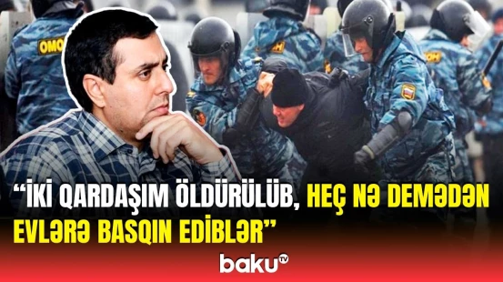 Azərbaycanlı jurnalistin qardaşlarını kim öldürdü?