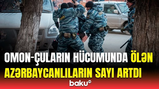 Təcili: Rusiyada öldürülən azərbaycanlılarla bağlı son dəqiqə məlumatları