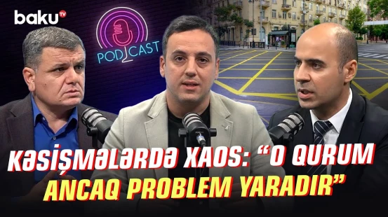 "Sarı tor" cərimə tələsidir? - Yol kəsişmələrində hərəkəti iflic edən səbəblər