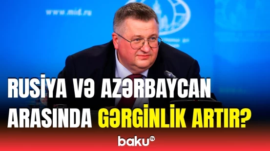 Bakıdan həmyerlilərimizin qətlinə reaksiya | Rusiya rəsmisinin səfəri ləğv edildi