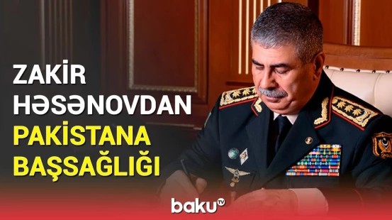 Pakistanda dəhşətli terror aktı | Müdafiə naziri başsağlığı verdi