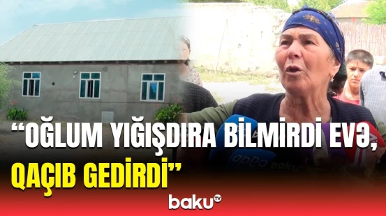 Kürdəmirdə dəhşətli qətl | Kişi arvadını niyə qətlə yetirdi?