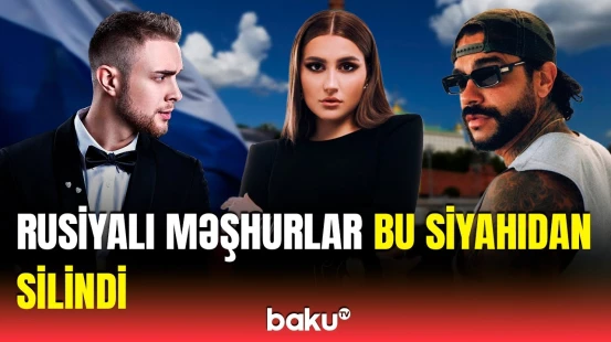 Rusiya ilə mədəni körpü kəsildi | Nazirliyin qərarı "Dream Fest"ə də təsir etdi