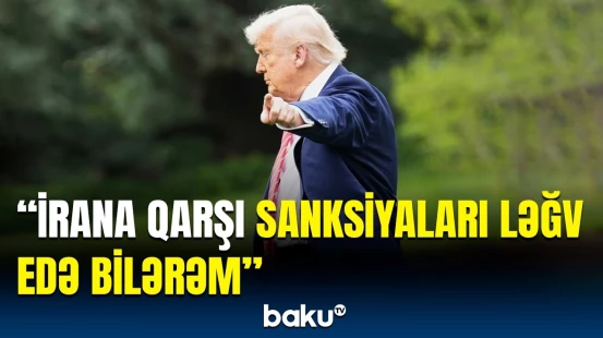 Onlar nüvə obyektlərinin girişini betonlamağa çalışırdılar | Tramp