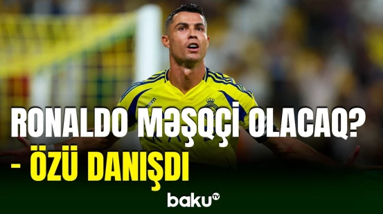 Ronaldo karyerasını bitirdikən sonra məşqçi kimi fəaliyyət göstərəcək?