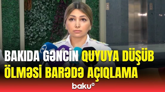 Baş Prokurorluqdan son günlər baş verən hadisələrlə bağlı açıqlama