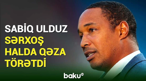 Pol İns sərxoş vəziyyətdə avtomobil idarə etdiyi üçün saxlanılıb