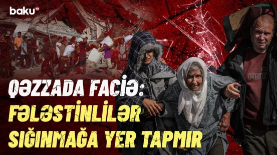İnsanlar dağıntılar altında qaldı | İsrailin bombaladığı ərazidən dəhşətli mənzərə