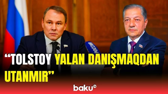 Azərbaycan millət vəkili Dövlət Dumasının sədr müavininə dərs keçdi