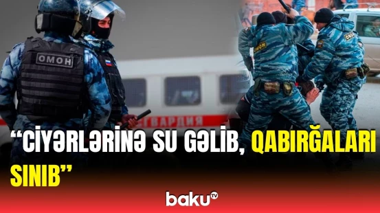 Uşaq atasını qan içində görüb... | Rusiyada vəhşiliyə məruz qalan şəxsin qardaşından dəhşətli sözlər