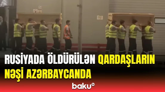 Yekaterinburqda qətlə yetirilən 2 azərbaycanlının nəşi ekspertizaya aparılır